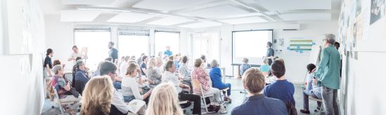 Présentation publique à la Maison de Projet de Versoix, le 11 juin 2018.