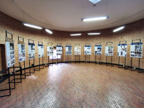 Exhibition of Community Architecture Projects in the Colombian Society of Architects 