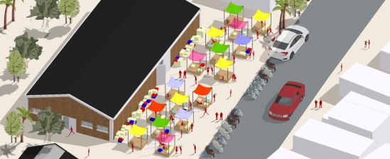 Proposal: Reorganised market space