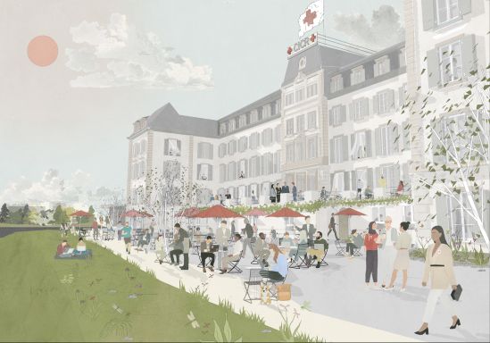 ICRC's emblematic Carlton building reimagined by urbz