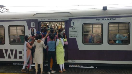 Image2: Bandra Station at 6 pm by Vidisha Dhar  