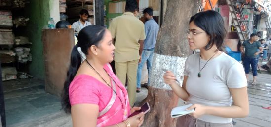 Aatma Devi, in the saree I am so obsessed with