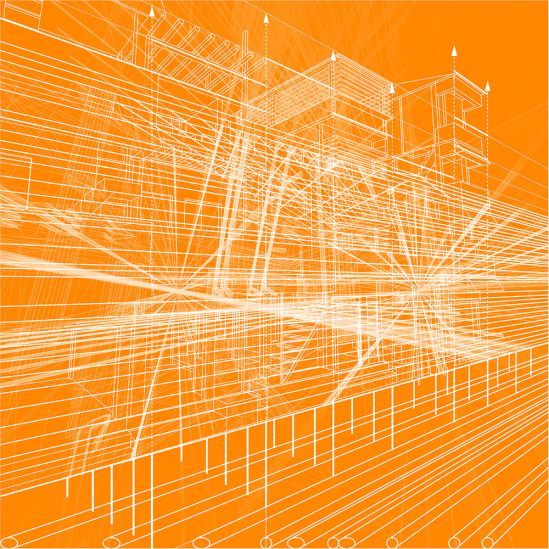 A diagram illustrating the propensity of homegrown neighbourhoods to push up, spread out and root themselves into the city.