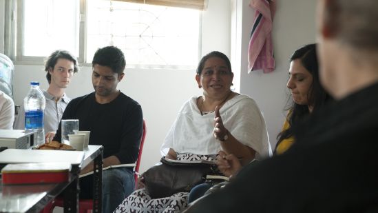 Professor Amita Bhide who teaches at the School of Habitat Studies, Tata Institute of Social Sciences, and is an advisor to the Institute of Urbanology.