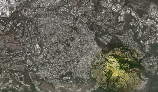 Juventud Bolivariana in South Petare Aerial view