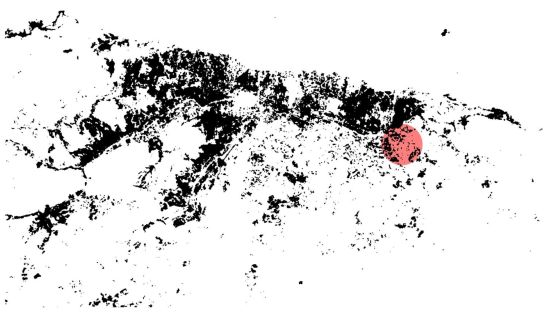 South Petare in Caracas