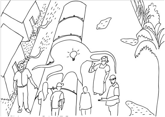 Brainstorming for stormwater, Elamkulam