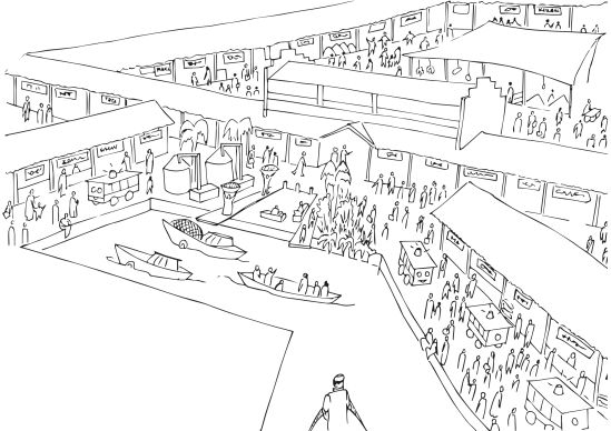 A possible future for Market Canal