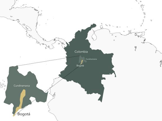  Bogota is the capital and largest city of Colombia, administered as the Capital District, as well as the capital of the department of Cundinamarca.