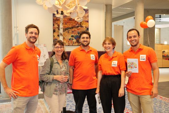 urbz team at the staff party event