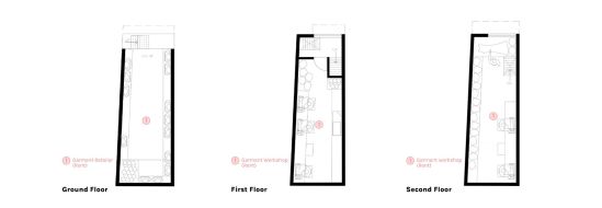 Plans of house no. 16