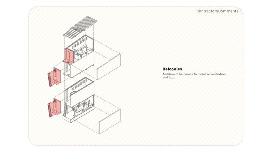 Technical drawing house no. 16