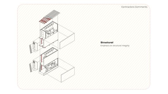 Technical drawing house no. 16