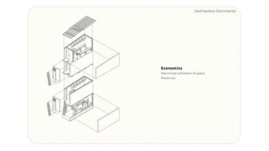 Technical drawing house no. 16