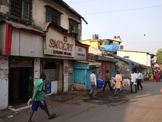 Koli Jamat Building Before Re-development