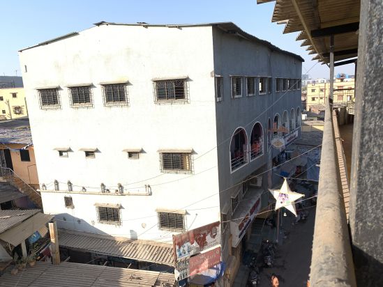 View of Re-Developed Koli Jamat Building from Urbz Office