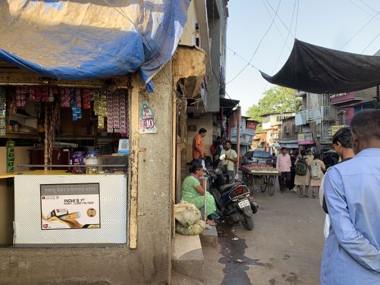 Several Shops On The Periphery