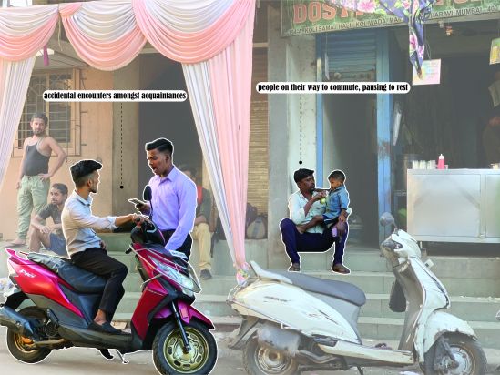 Use of Space Throughout The Day