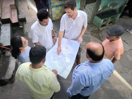 Meeting with Koli Jamat for the Water Supply and Sanitation project