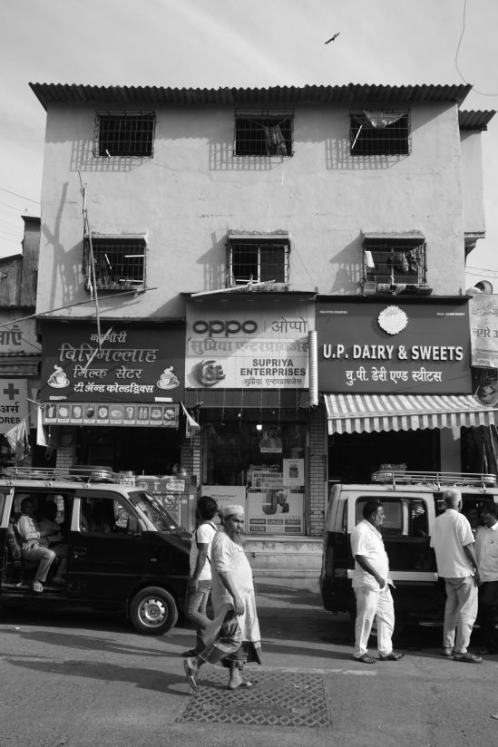 Tool-houses in Dharavi are at the heart of neighborhood life, encompassing built form, economic activity, and social interaction. 