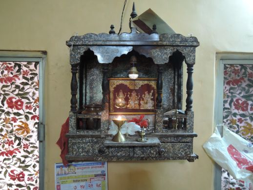 t is a custom – or maybe a habit – to click the little temple in their home to inaugurate a new roll of film. Just to test the camera, or for good wishes, perhaps -