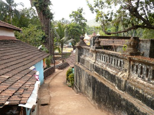 Savoi Veren village near Ponda, which predates Portuguese colonization, is now surrounded by mines.