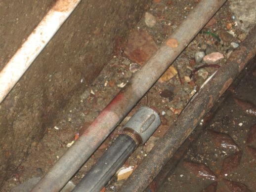 When BMC makes some official water connections, they leave some extra connections and the BMC needs to be bribed in order to informally avail these extra connections.