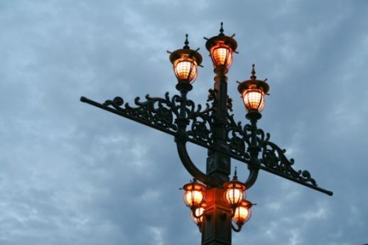 Finally, a street lamp.  Which, as Nabeel Hamdi has shown, can induce a whole host of changes.