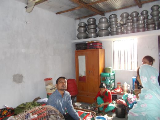 Family Mess Housing in Dhaka