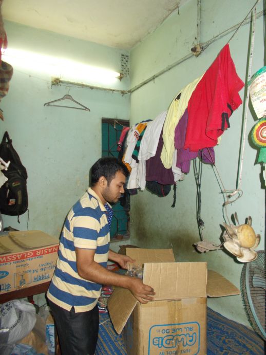 Work and Habitat - Mess Housing for Men