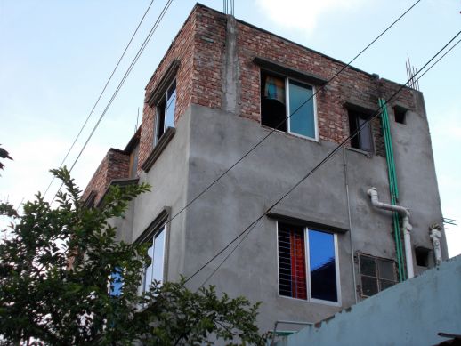 Family Mess Housing under construction