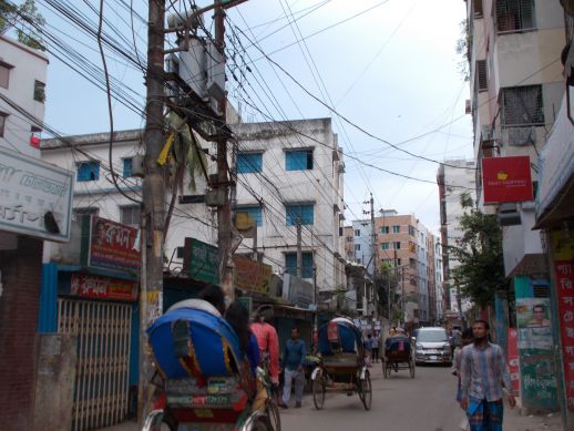  Mixed landscape, Dhaka