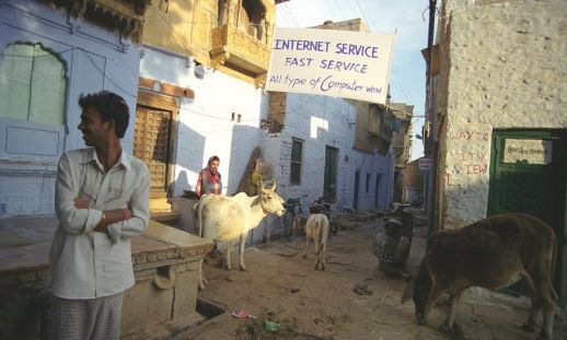 Much of India is technologically well-connected: 650 million Indians are slated to be smart phone owners by 2019. 