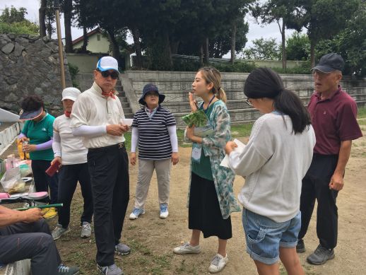 Interacting with the locals