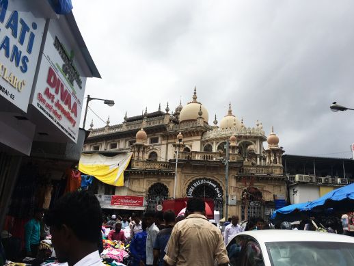 Juma Masjid, Crawford Market