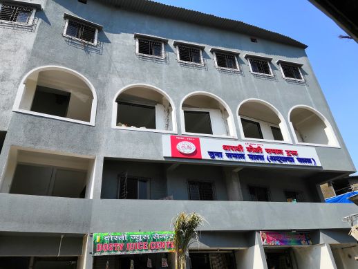 Koli Jamat Community Hall, Nearing Completion