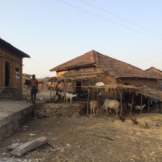 Sagar's family home in Nipurtepada