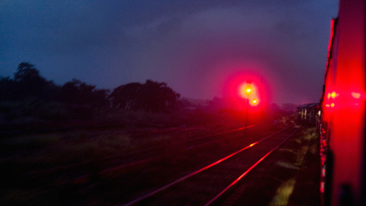 Trains have become the most popular mode of transport on the Konkan coast used frequently by the residents of Mumbai and Ratnagiri. Photo: Ishan Tankha