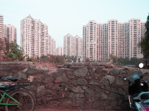 Homogeneous towers are forming the new landscape of northern suburbs.