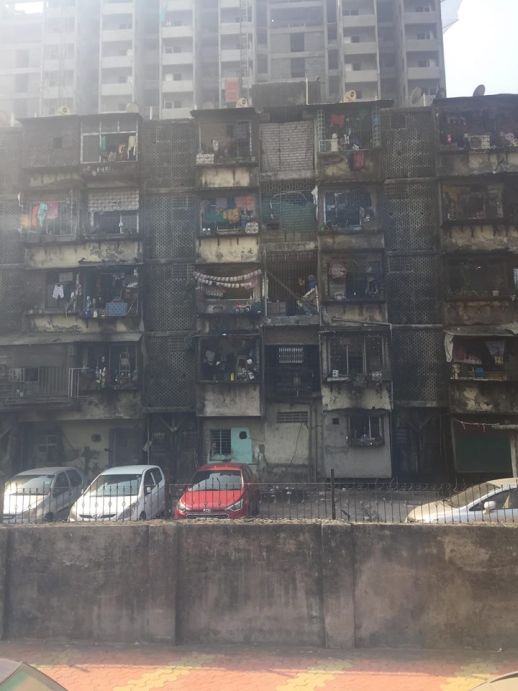 Under the DRP, it is claimed that most people will be living in similar buildings to this one pictured.