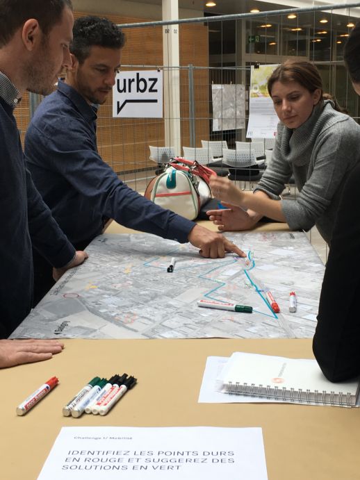 Ecoparc Meyrin / urbz Geneva