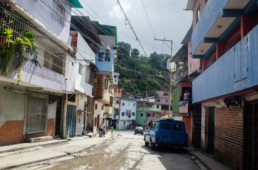 Street view in the San Blas barrio, Photograph by Stephanie Marcelot.