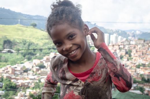 Estefany Rodríguez, is Yolanda's niece. She's the third generation that calls San Blas home. Photograph by Stephanie Marcelot