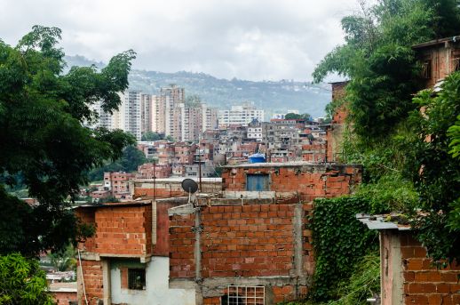 The city from afar. Photograph by Stephanie Marcelot