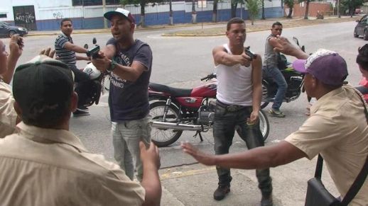 Tupamaros, government paramilitary forces. 