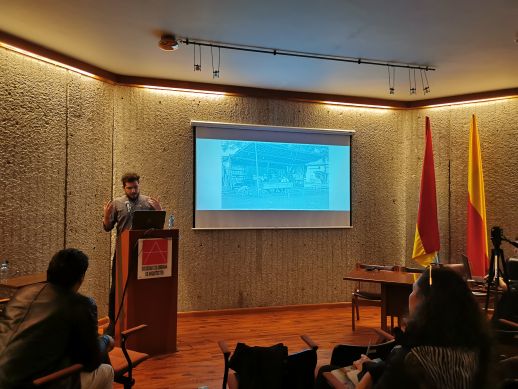 Sebastian Trujillo, international speaker of Chaal Chaal Agency.