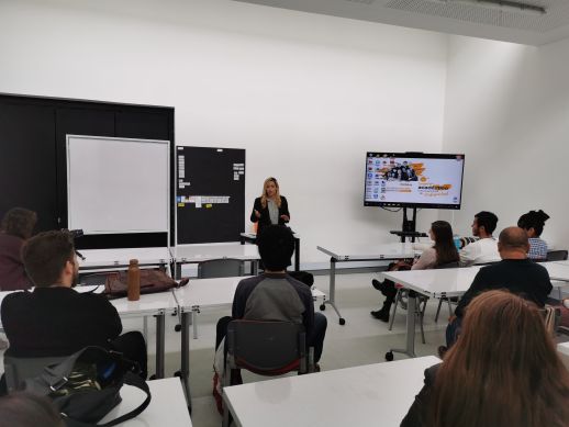 Janeth Castañeda community leader of the Bosa locality and founder of Proyecto Semillero para la paz y la vida