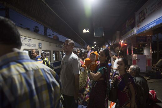 On the move, the Kule family from Konkan Nagar, Bhandup (2017)