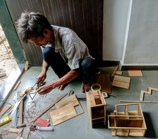 Manoj, doing what he does best