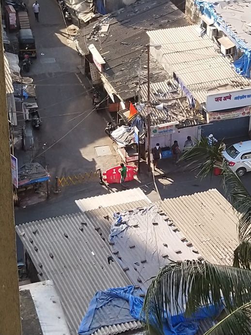 Konkan Nagar under lockdown